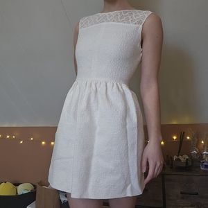 FLASH SALE White Lace Zara Dress
